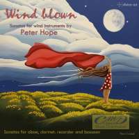 Wind blown - Sonatas for Wind Instruments by Peter Hope